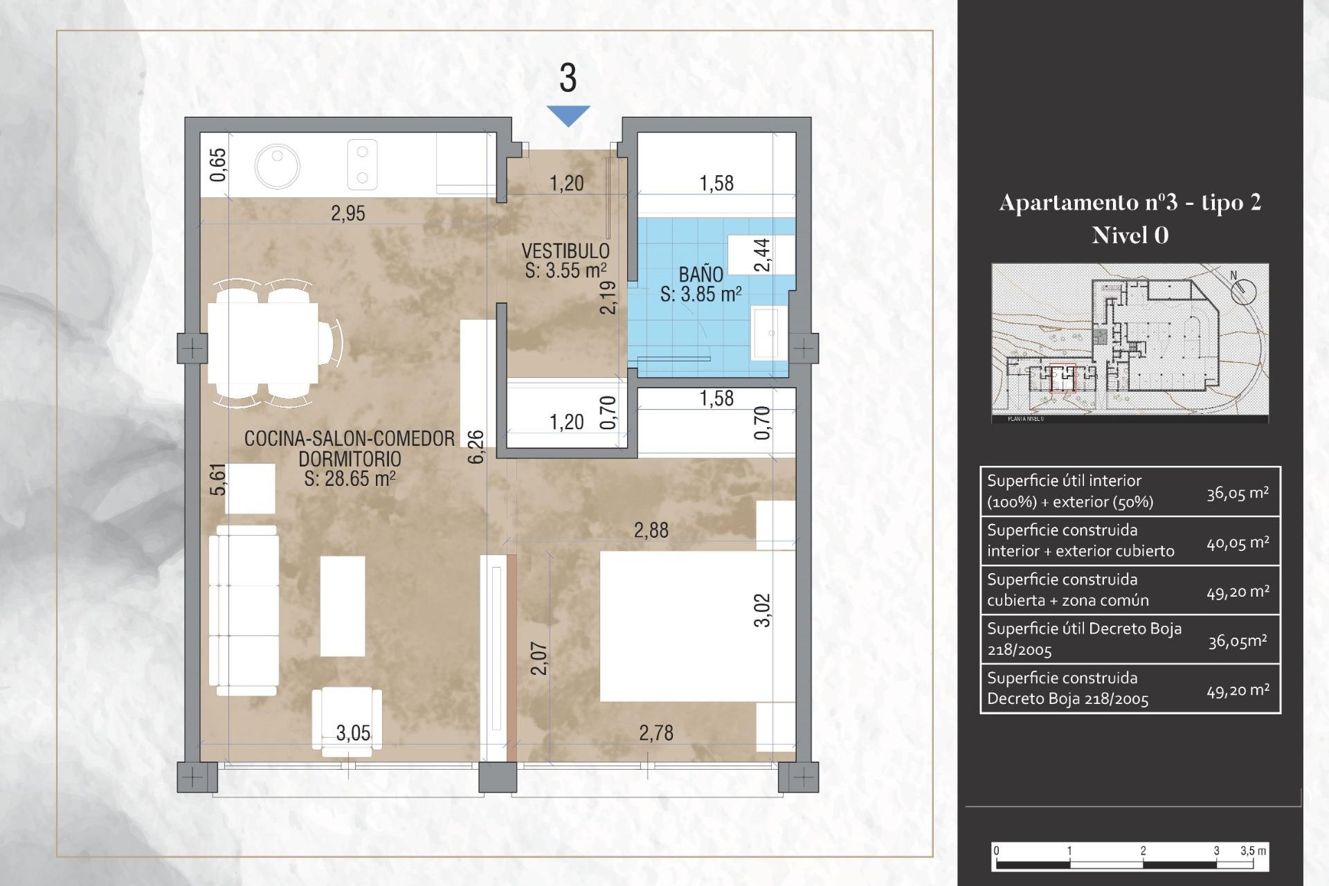 New Build - Apartment - Monachil - Sierra Nevada