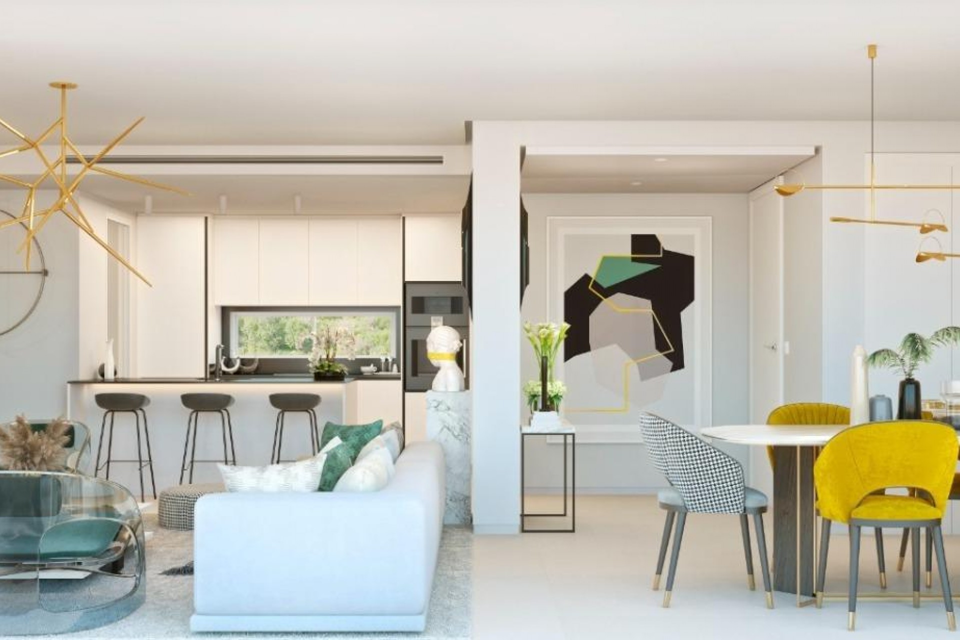 New Build - Apartment - Ojén - Palo Alto