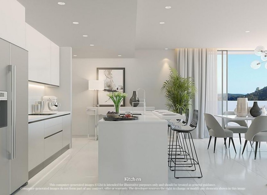 New Build - Apartment - Ojén - Palo Alto