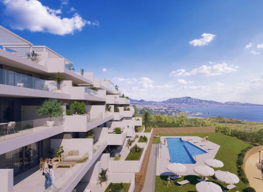 New Build - Apartment - San Luis de Sabinillas - Residencial Duquesa