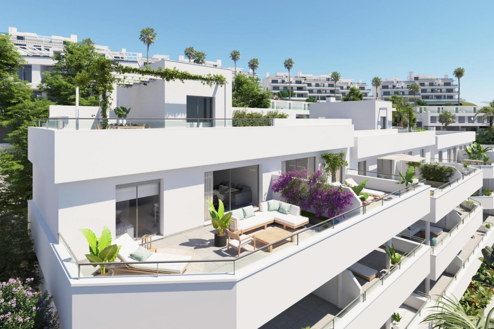 New Build - Penthouse - Estepona - Cancelada