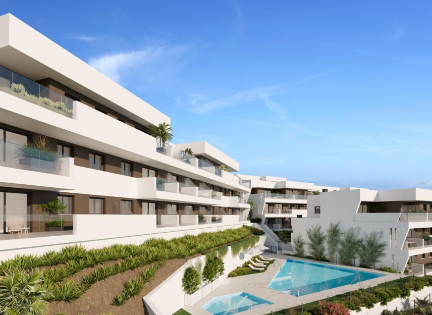 New Build - Penthouse - Estepona - Parque Central