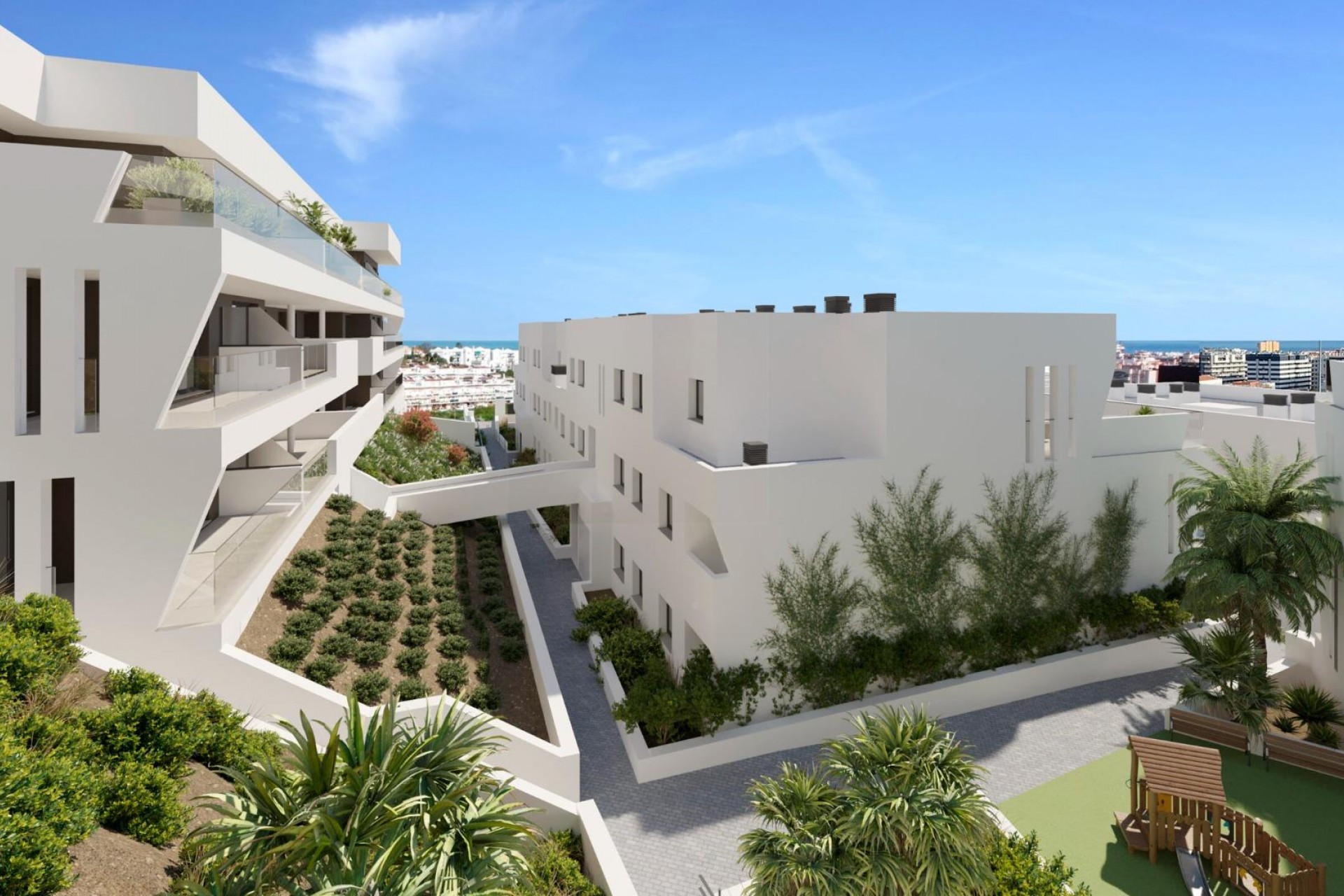 New Build - Penthouse - Estepona - Parque Central