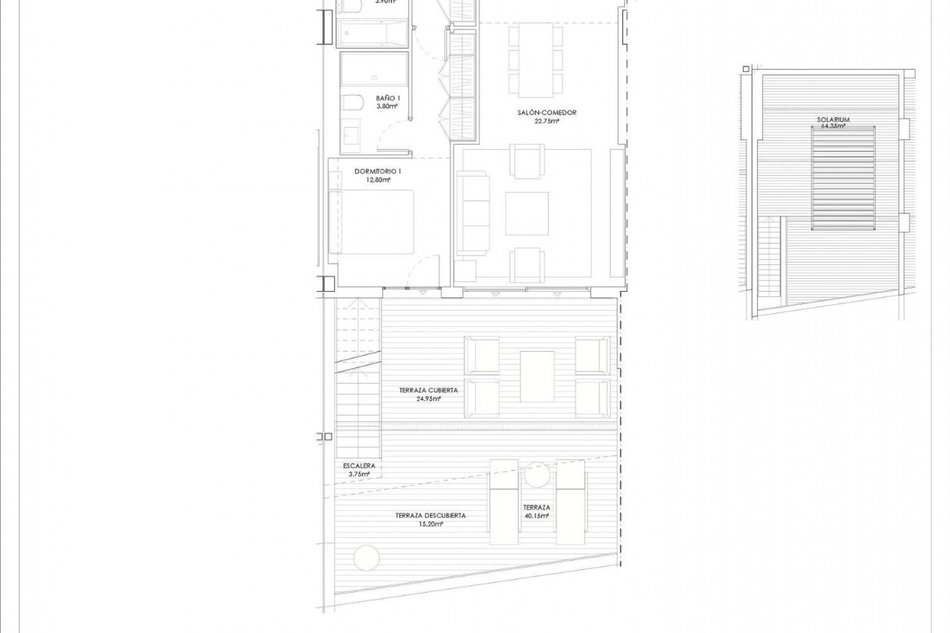 New Build - Penthouse - Manilva - Arroyo La Pañuela