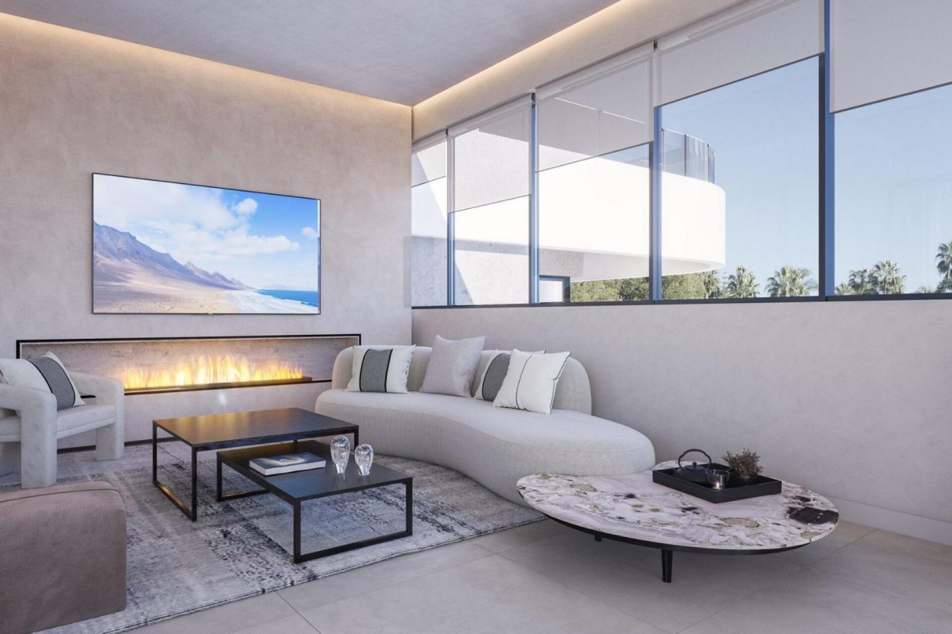 New Build - Penthouse - Marbella - Los Monteros