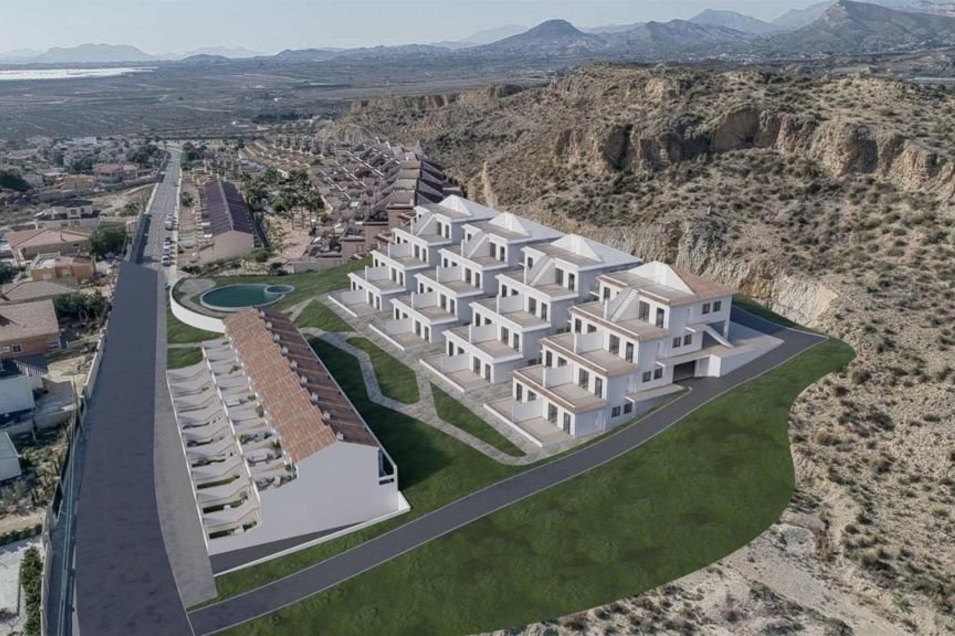 New Build - Penthouse - Mutxamel - Rio Park
