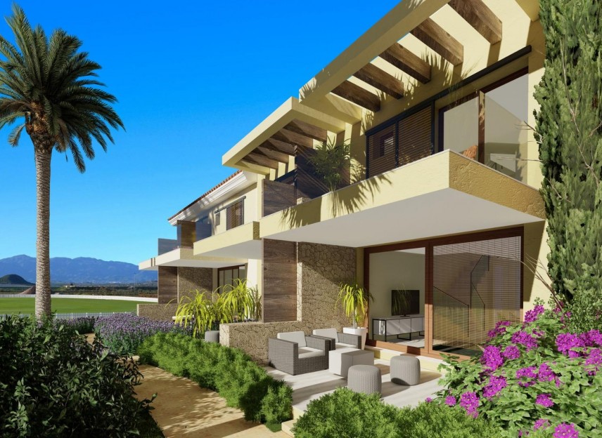 New Build - Town House - Cuevas Del Almanzora - Desert Spring Golf
