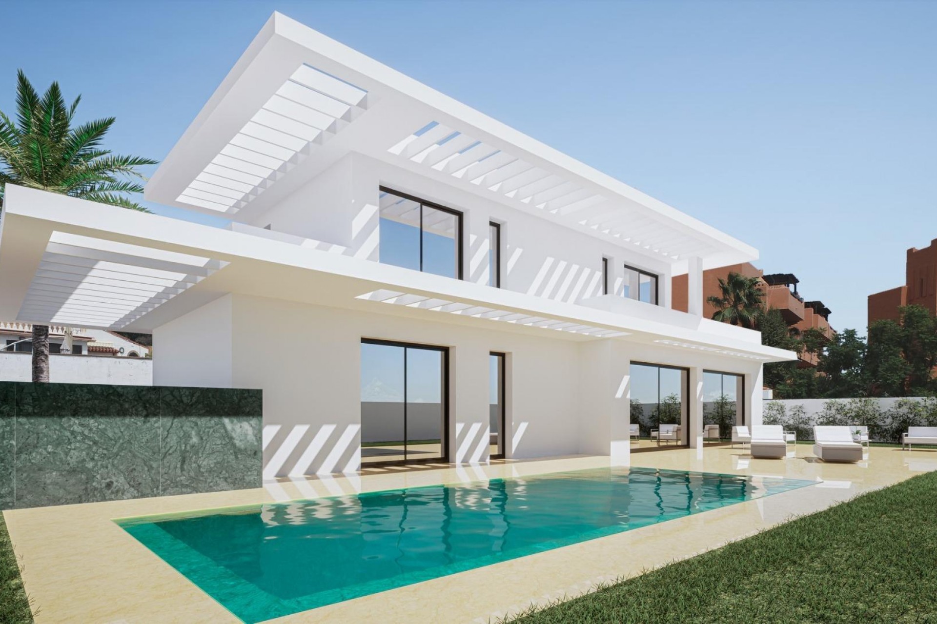New Build - Villa - Estepona - Costa Galera