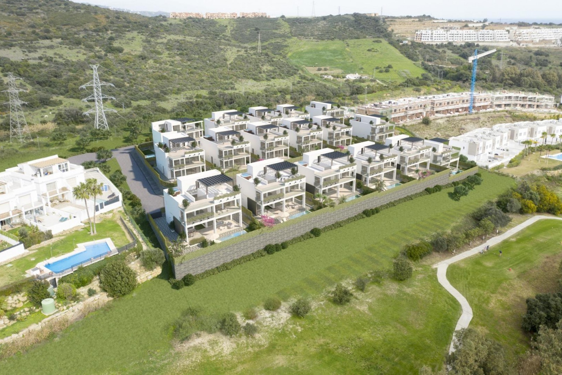 New Build - Villa - Estepona - Estepona Golf