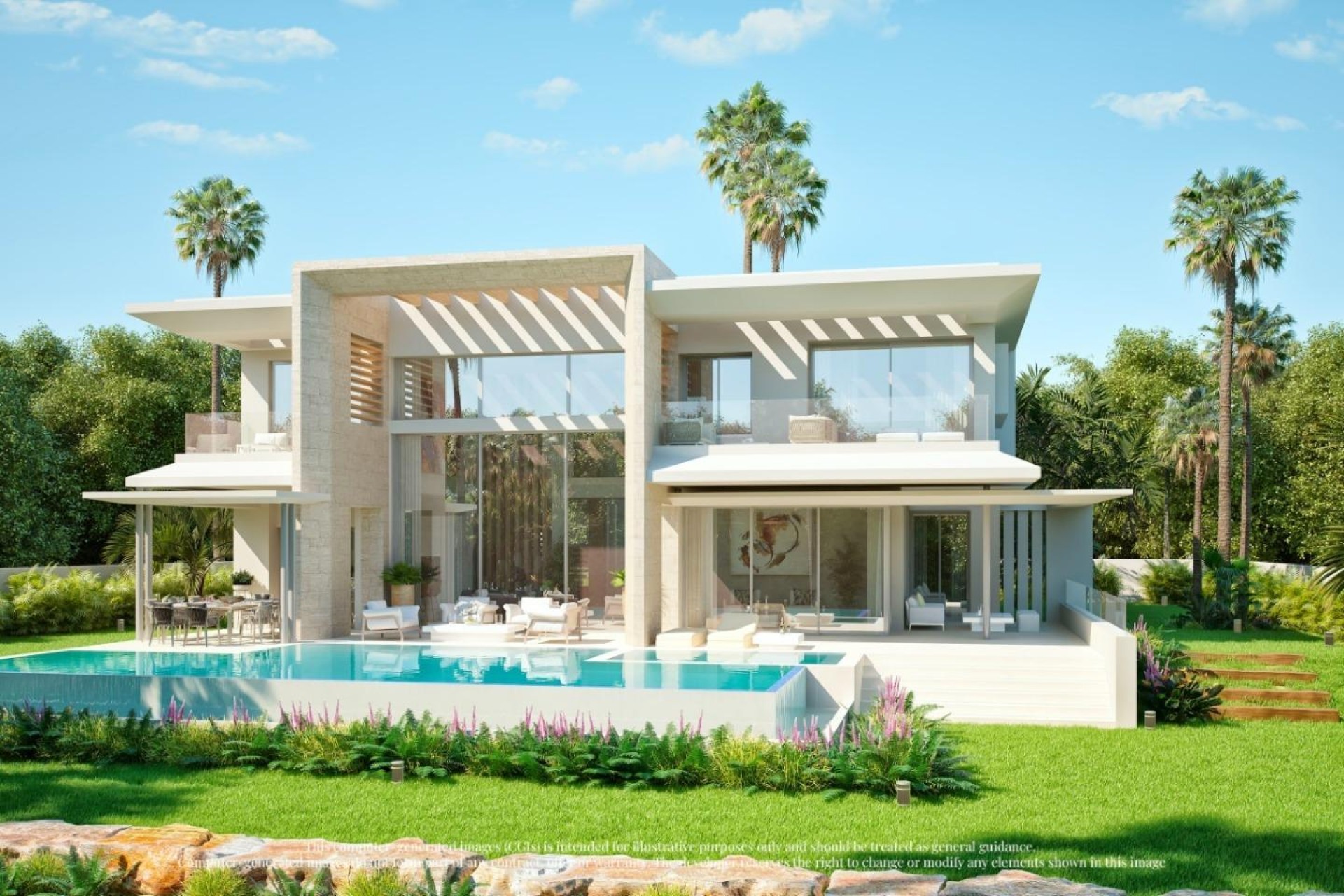New Build - Villa - Ojén - Palo Alto