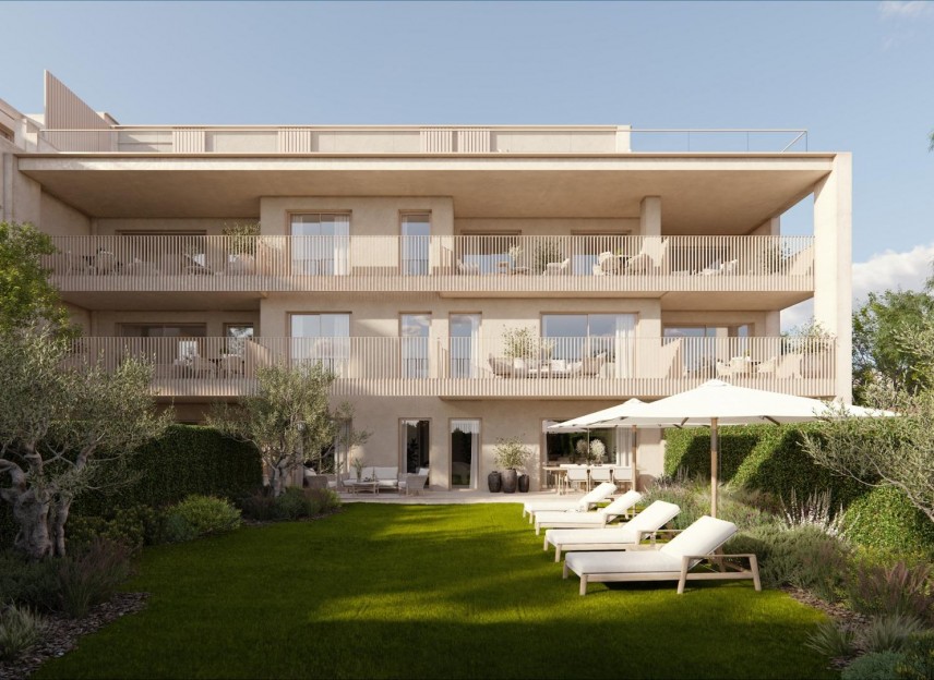 Nieuwbouw - Appartement - Alicante - Urb. Campolivar