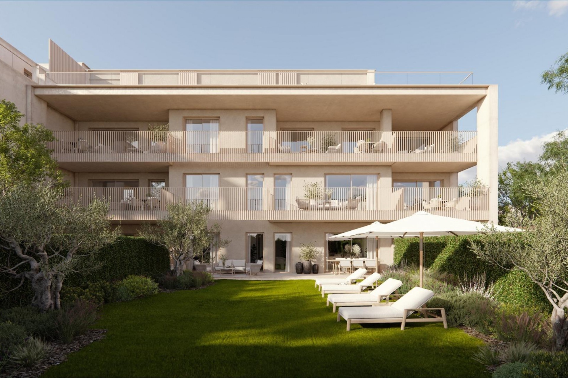 Nieuwbouw - Appartement - Alicante - Urb. Campolivar