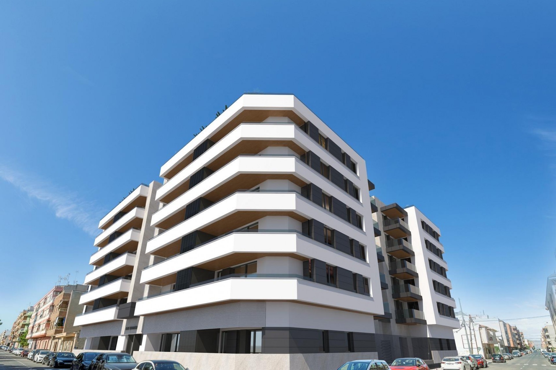 Nieuwbouw - Appartement - Almoradí - Center