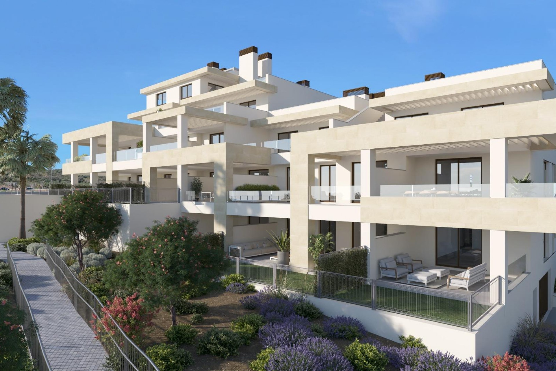 Nieuwbouw - Appartement - Estepona - Arroyo Vaquero