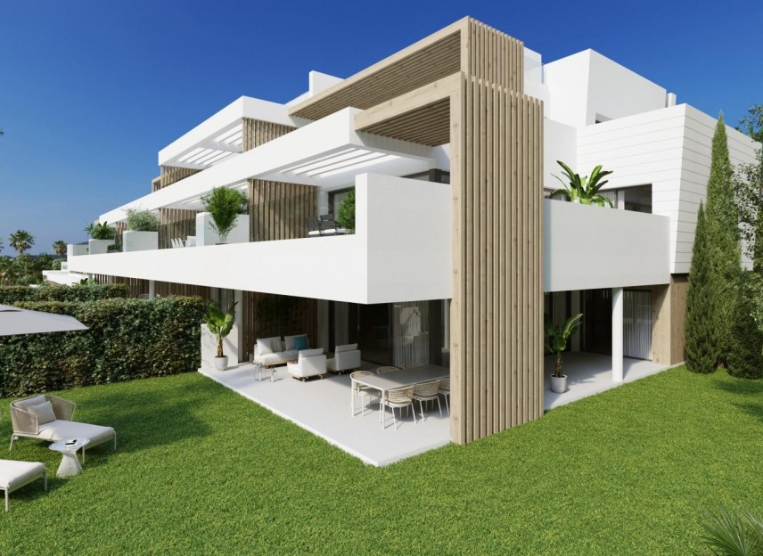 Nieuwbouw - Appartement - Estepona - Las Mesas