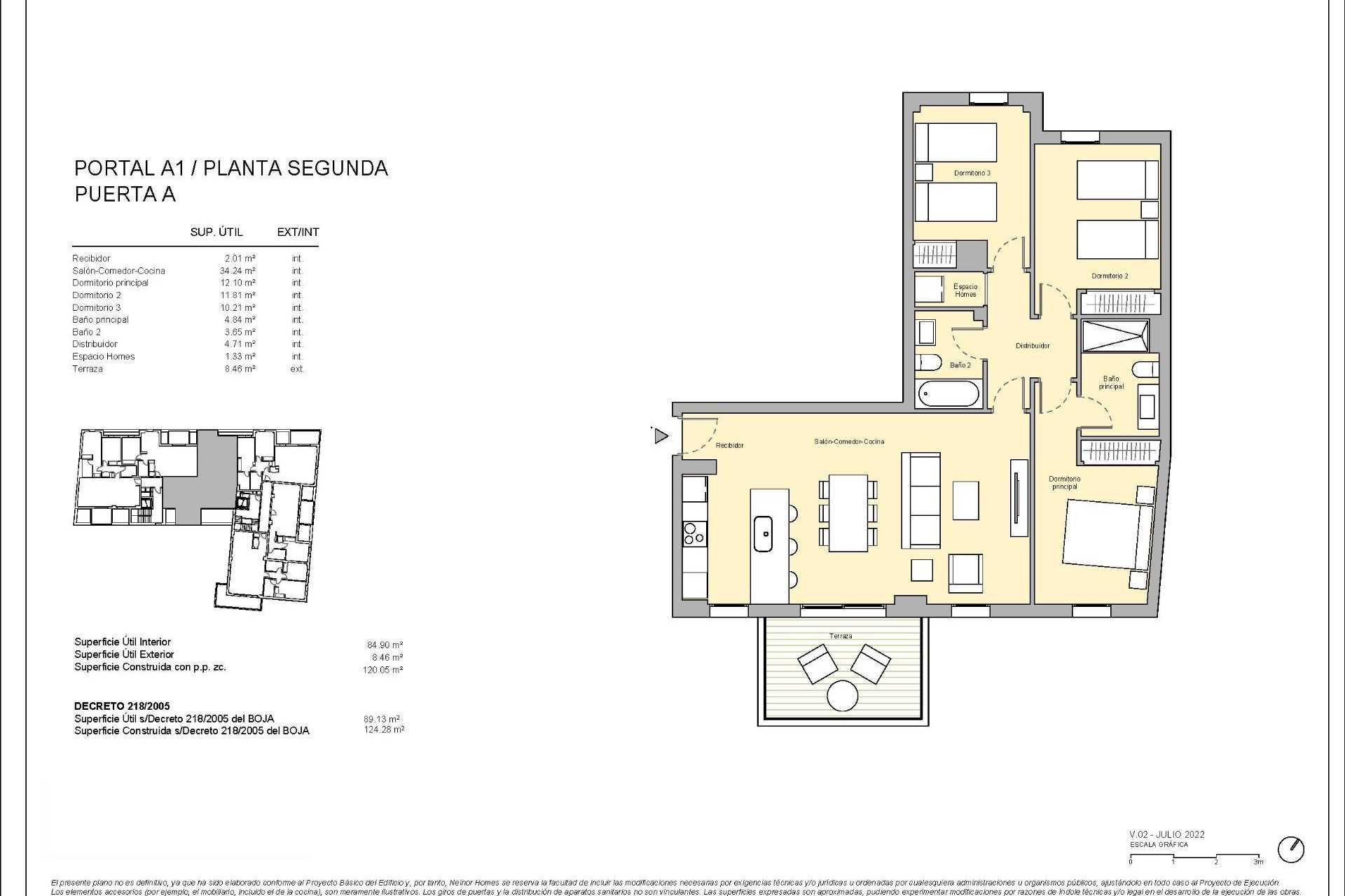 Nieuwbouw - Appartement - Estepona - Las Mesas