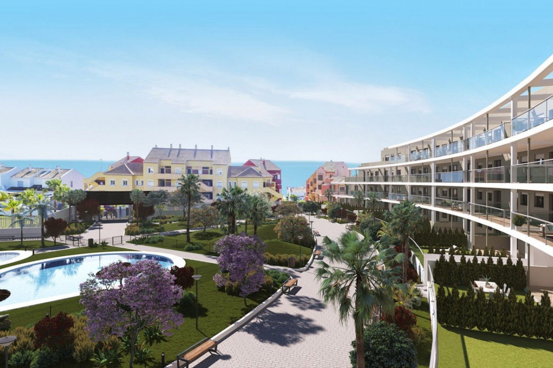 Nieuwbouw - Appartement - Manilva - Aldea Beach