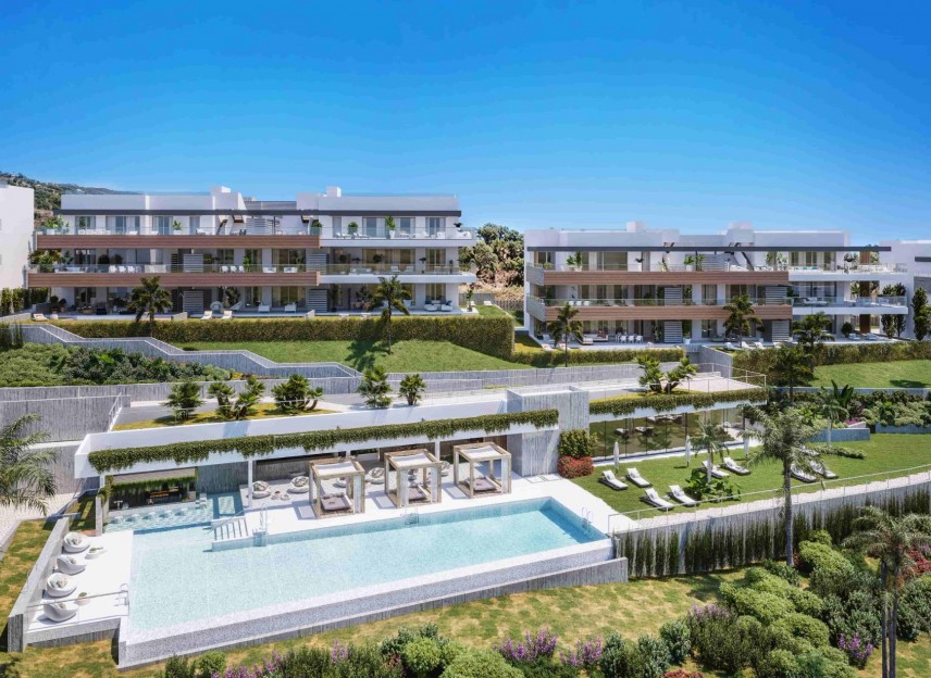 Nieuwbouw - Appartement - Marbella - Los Monteros