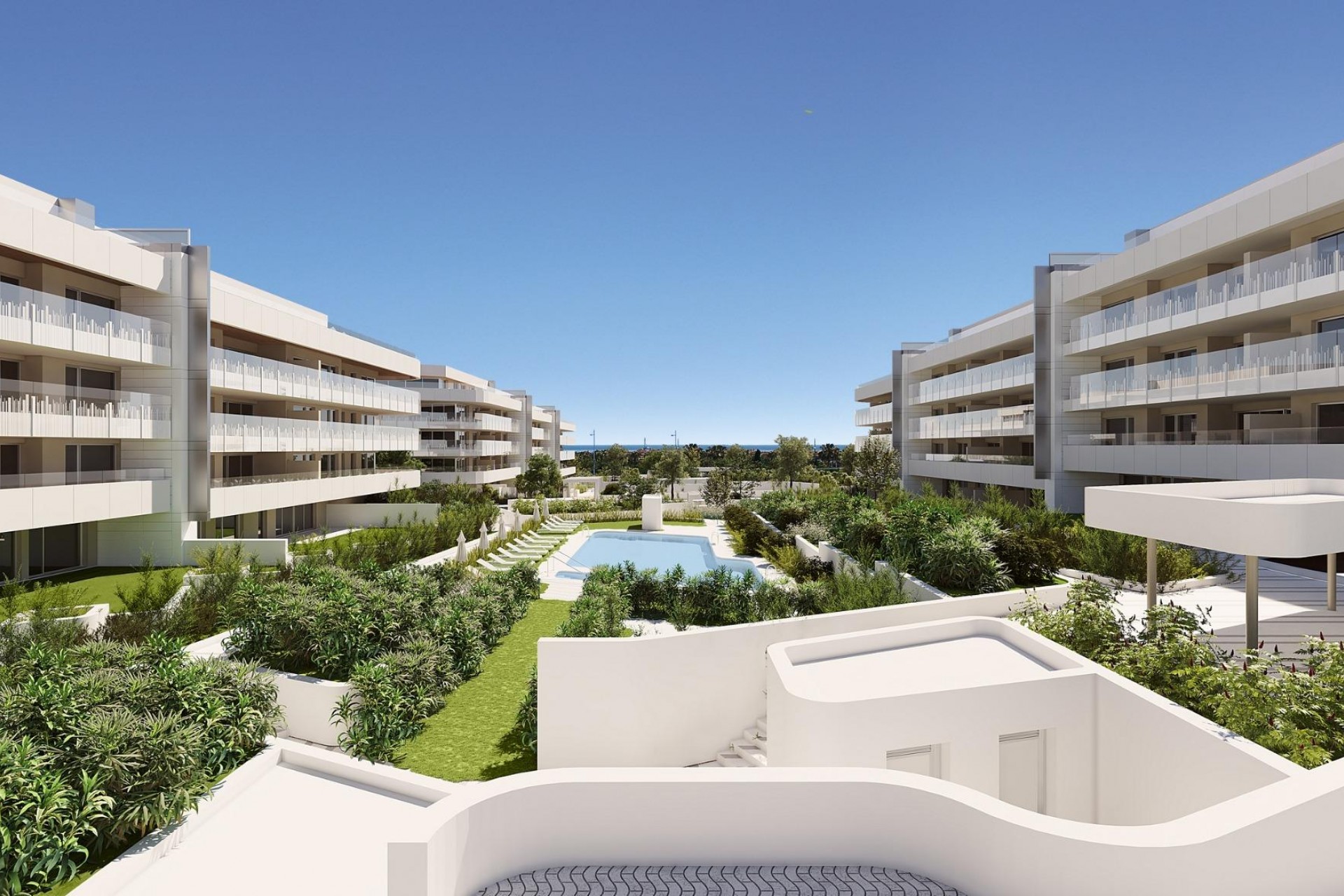 Nieuwbouw - Appartement - Marbella - San Pedro