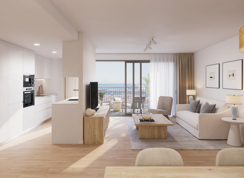Nieuwbouw - Penthouse - Alicante - Benalua