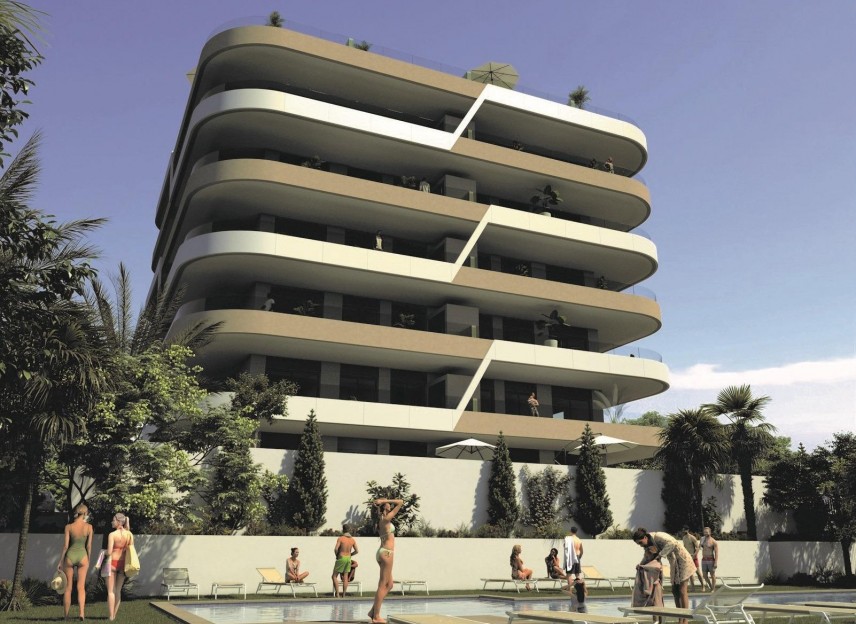 Nieuwbouw - Penthouse - Arenales del Sol - Arenales Del Sol