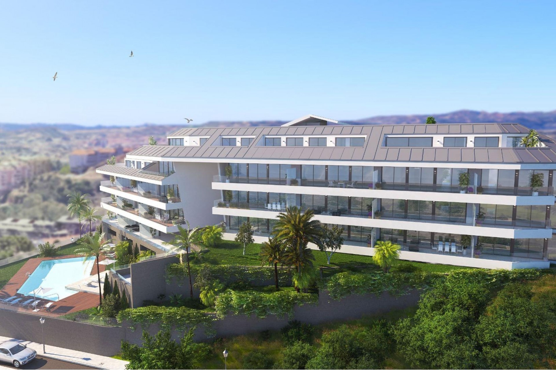 Nieuwbouw - Penthouse - Fuengirola - Torreblanca Del Sol
