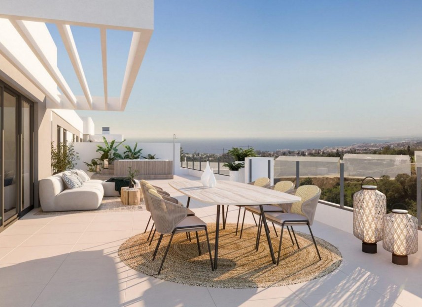 Nieuwbouw - Penthouse - Marbella - Los Monteros
