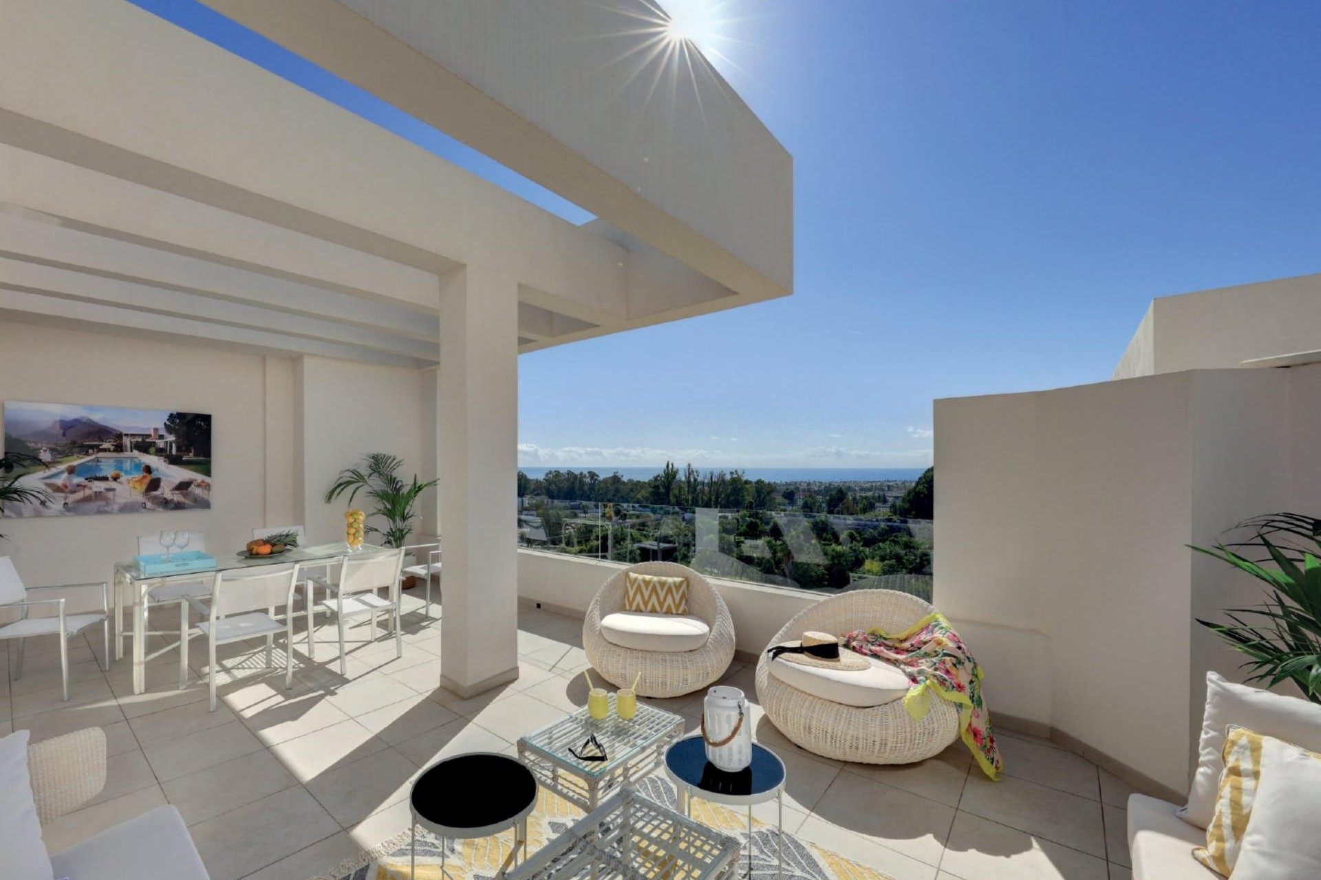 Nieuwbouw - Penthouse - Marbella - Nueva Andalucia
