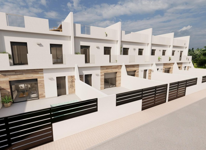 Nieuwbouw - Town House - Los Alcazares - Euro Roda