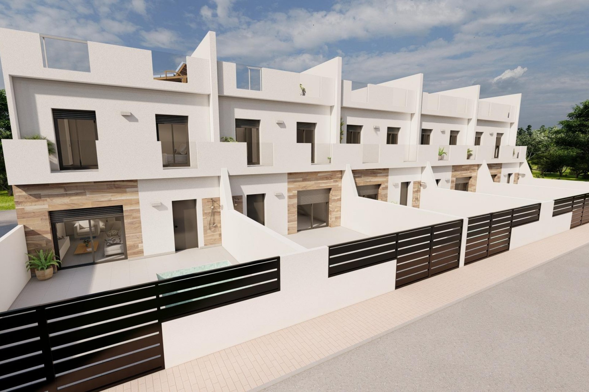 Nieuwbouw - Town House - Los Alcazares - Euro Roda