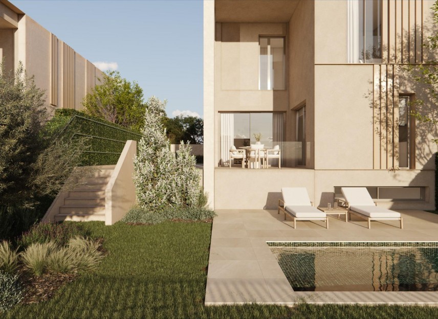 Nieuwbouw - Villa - Alicante - Urb. Campolivar