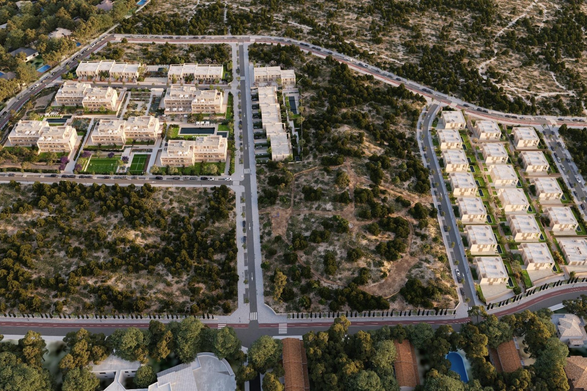 Nieuwbouw - Villa - Alicante - Urb. Campolivar
