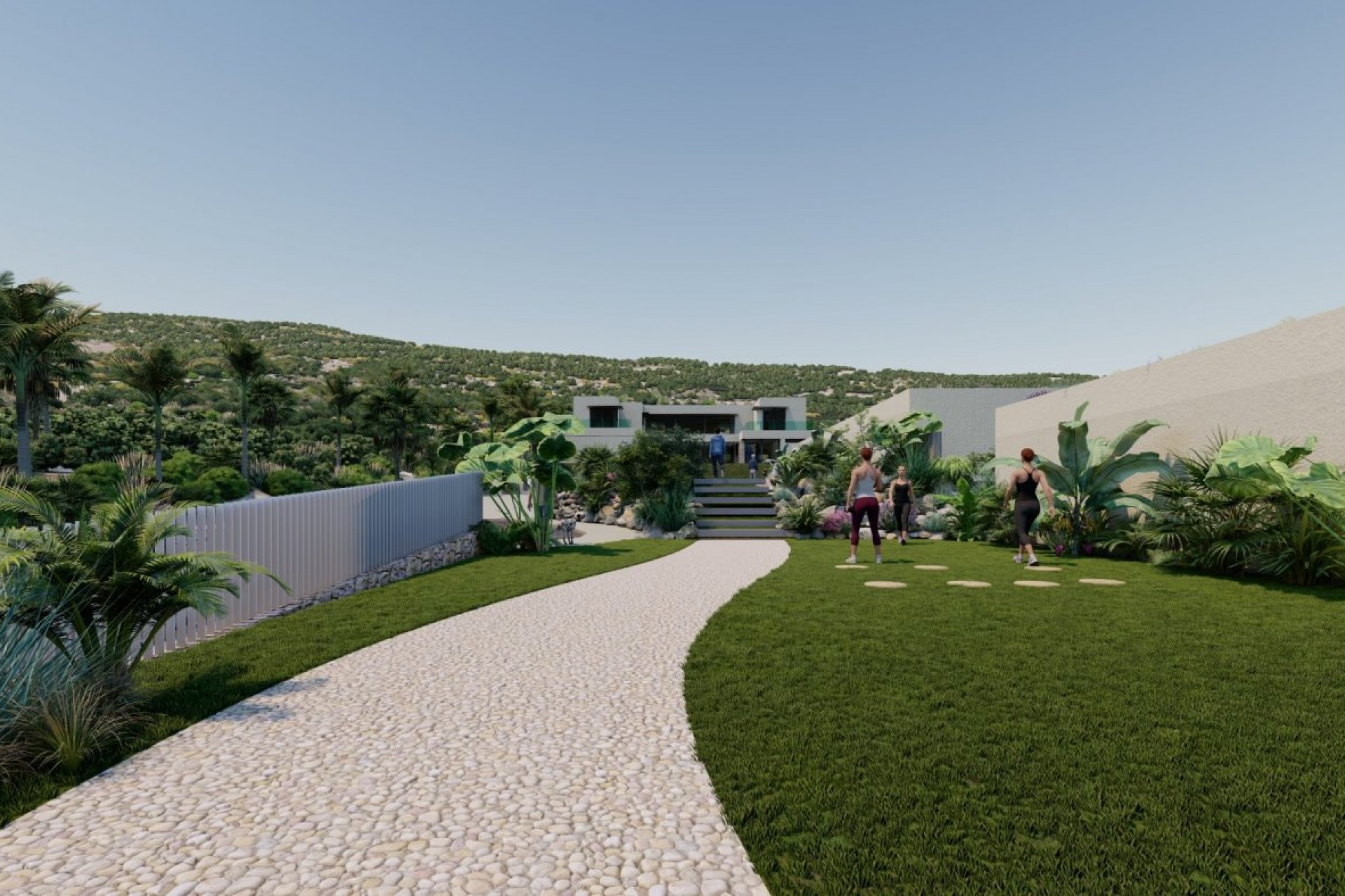 Nieuwbouw - Villa - Banos y Mendigo - Altaona Golf And Country Village