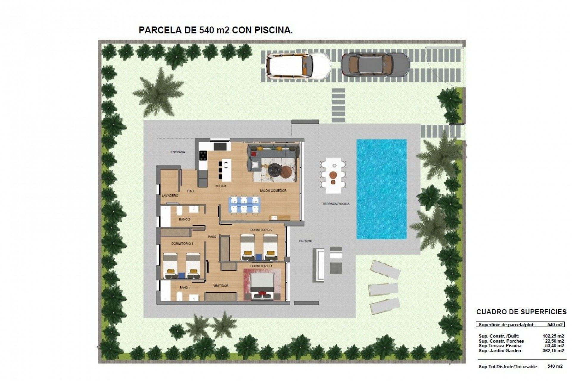 Nieuwbouw - Villa - Calasparra - Urbanización Coto Riñales