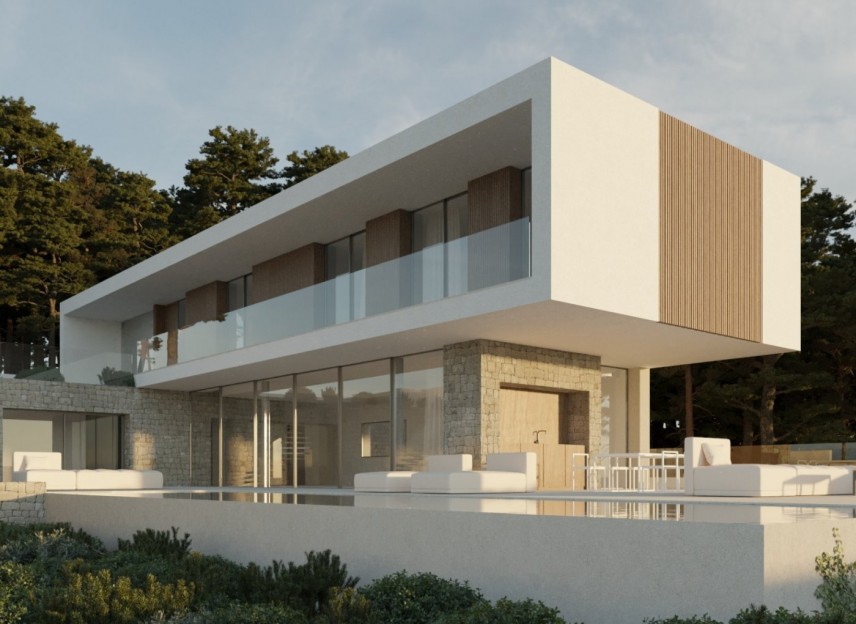 Nieuwbouw - Villa - Moraira_Teulada - La Sabatera