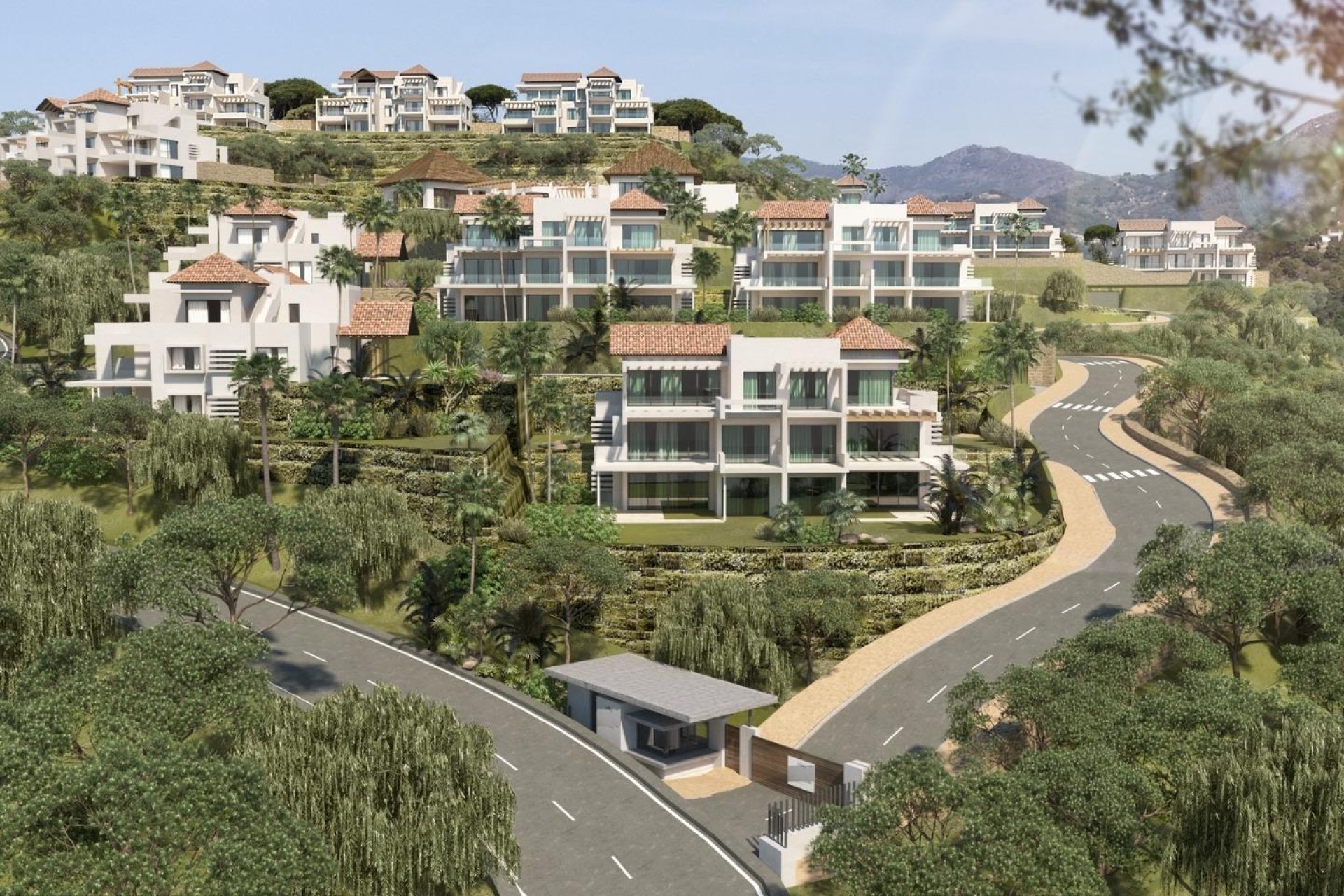 Nouvelle construction - Apartment - Benahavís - Parque Botanico