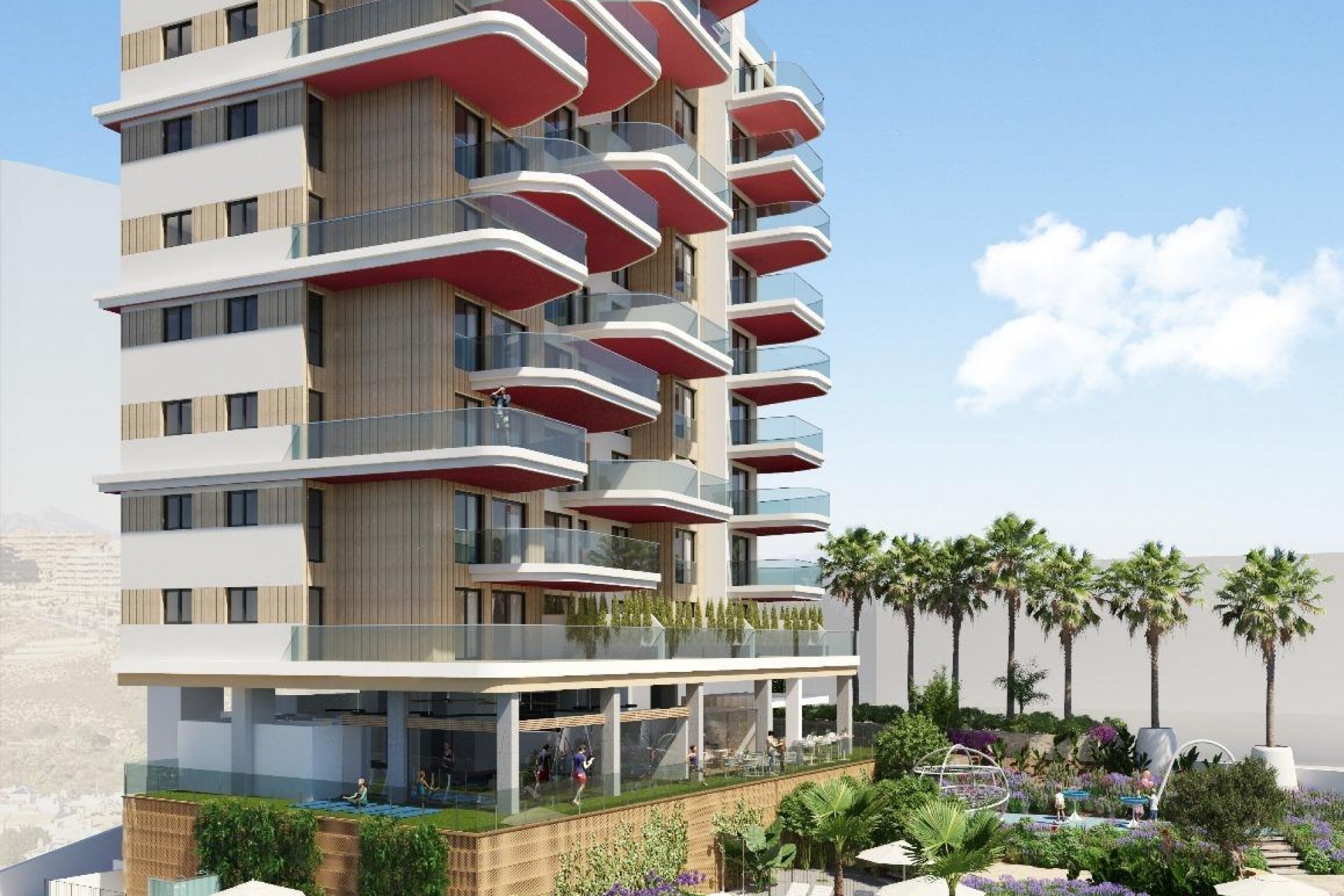 Nouvelle construction - Apartment - Calpe - Manzanera