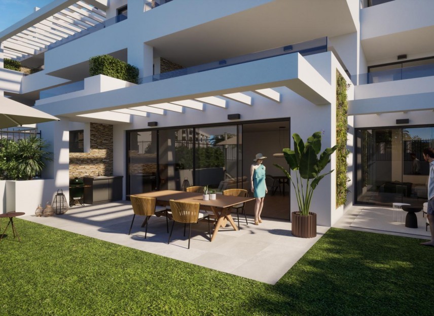 Nouvelle construction - Apartment - Estepona - Arroyo Enmedio