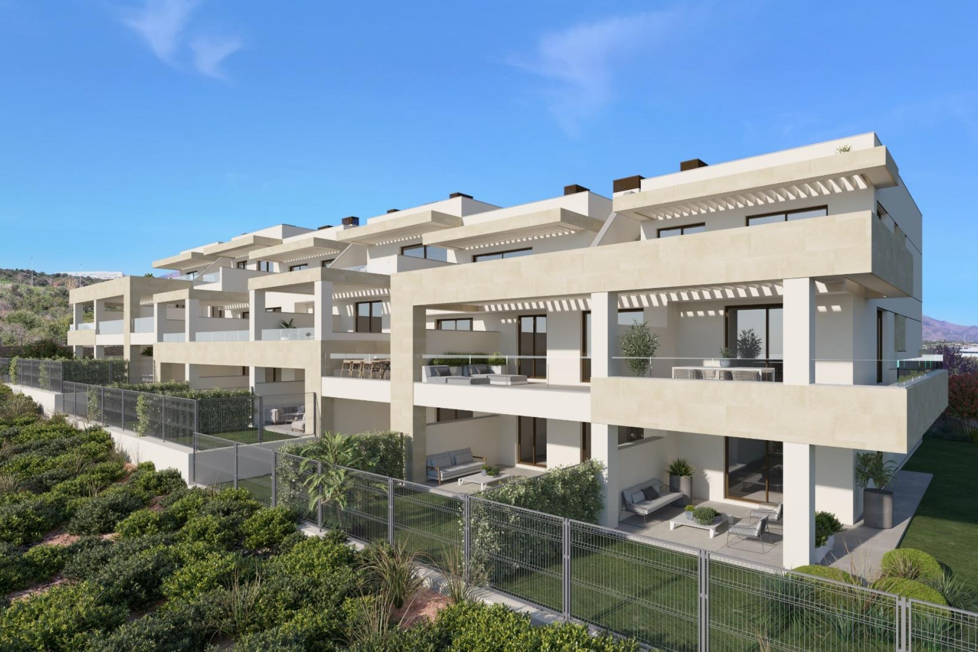 Nouvelle construction - Apartment - Estepona - Arroyo Vaquero