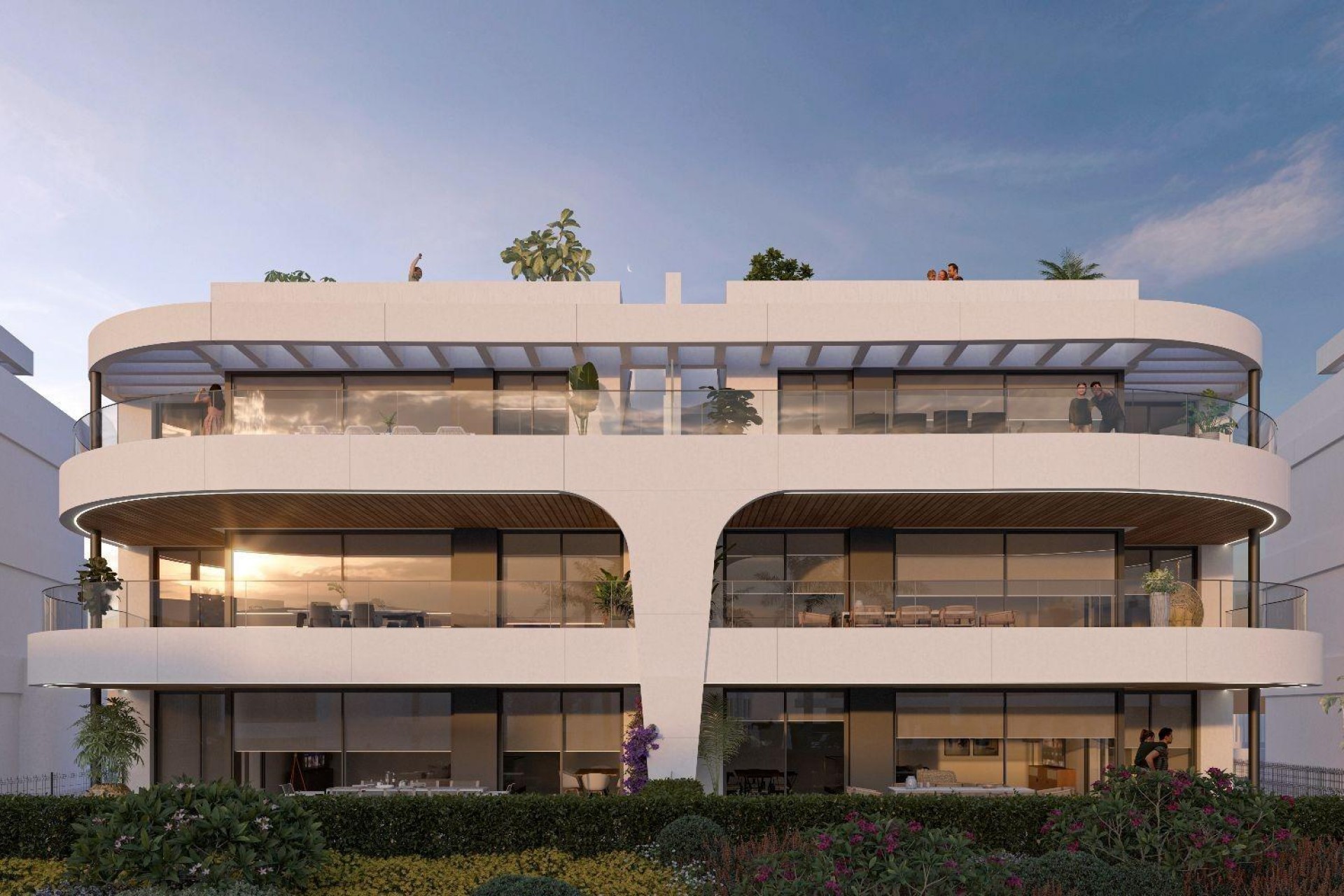 Nouvelle construction - Apartment - Estepona - Atalaya