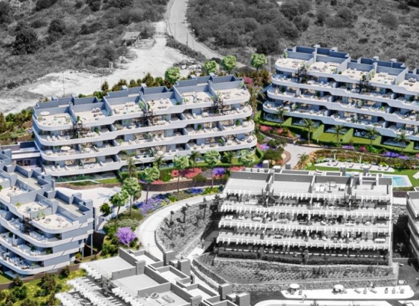 Nouvelle construction - Apartment - Estepona - Golf La Resina