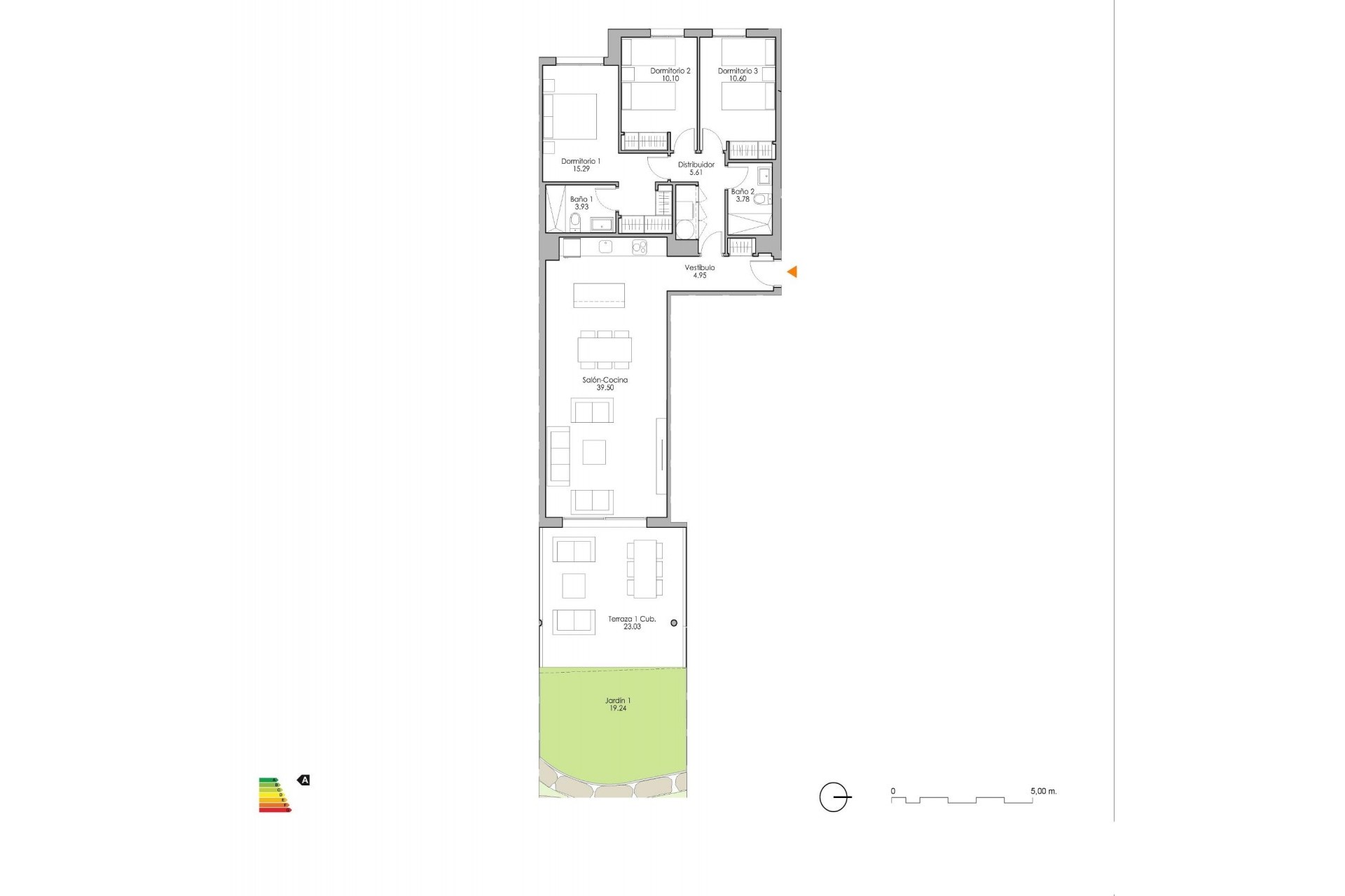 Nouvelle construction - Apartment - Estepona - La Resina Golf