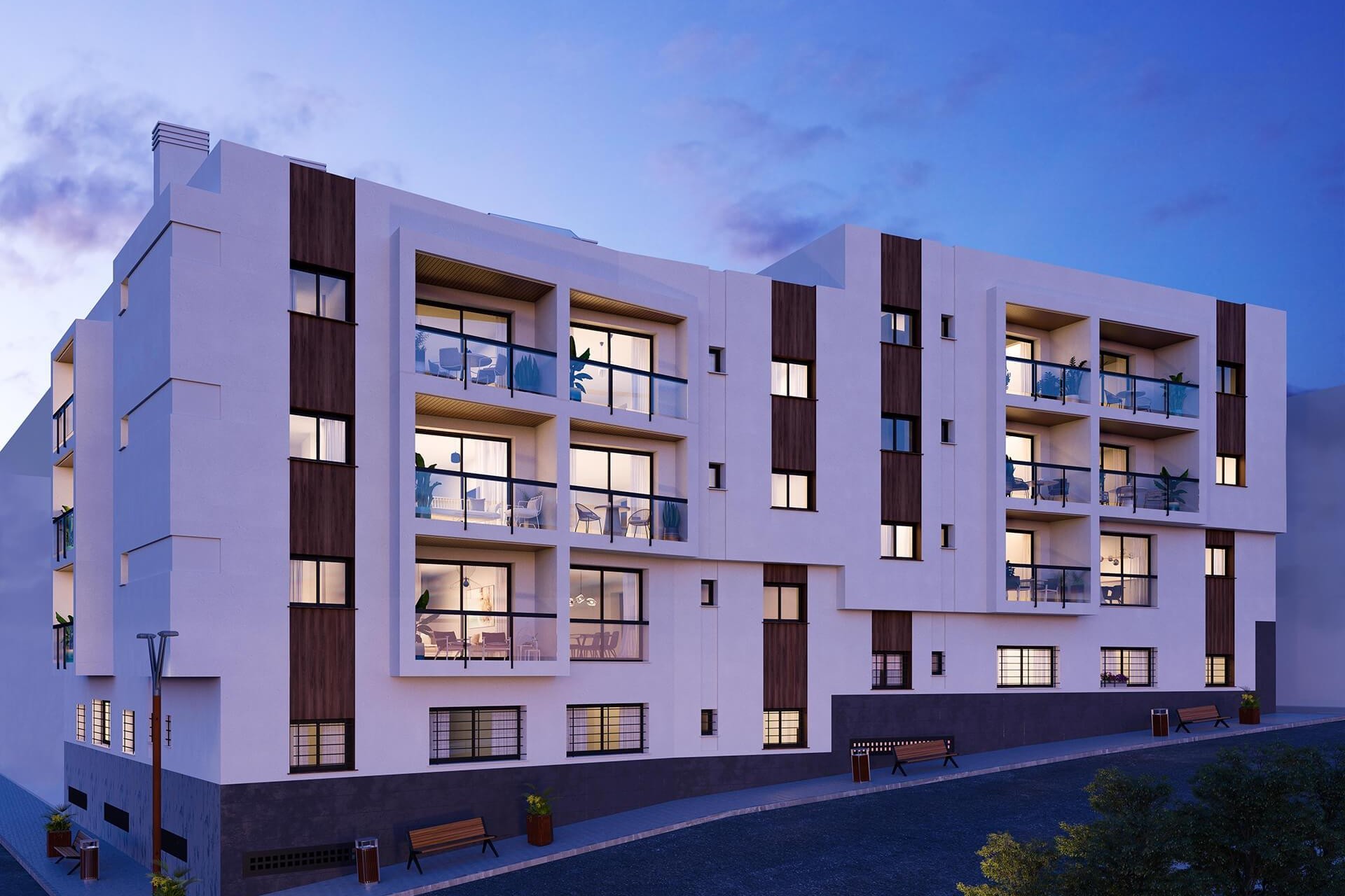Nouvelle construction - Apartment - Estepona - Playa La Rada