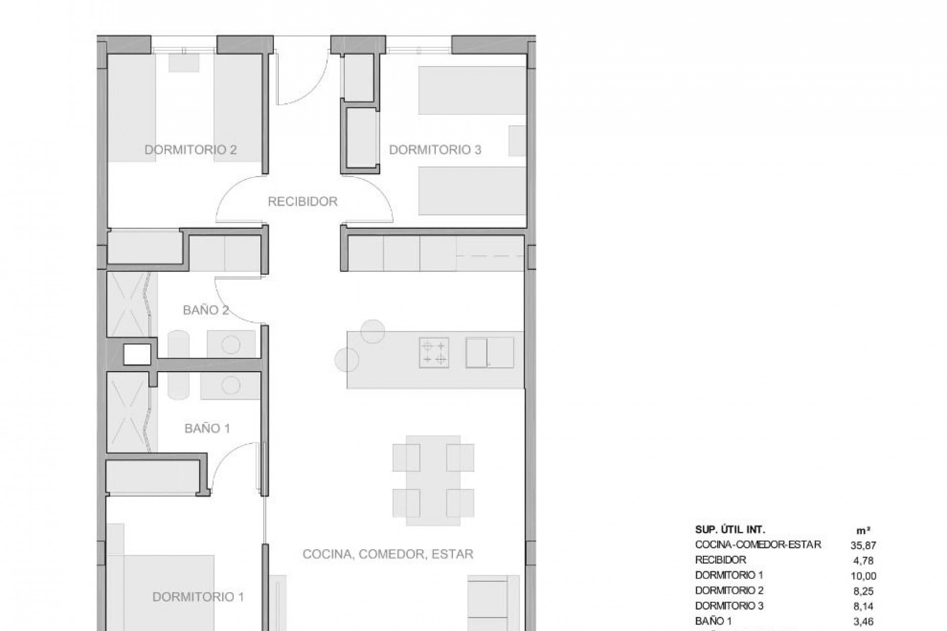 Nouvelle construction - Apartment - Guardamar del Segura - El Raso