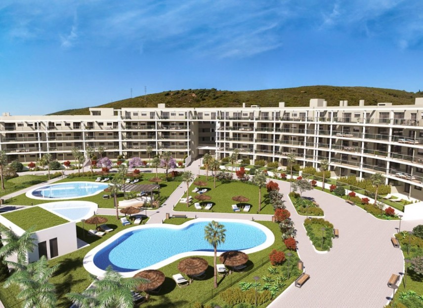 Nouvelle construction - Apartment - Manilva - Aldea Beach