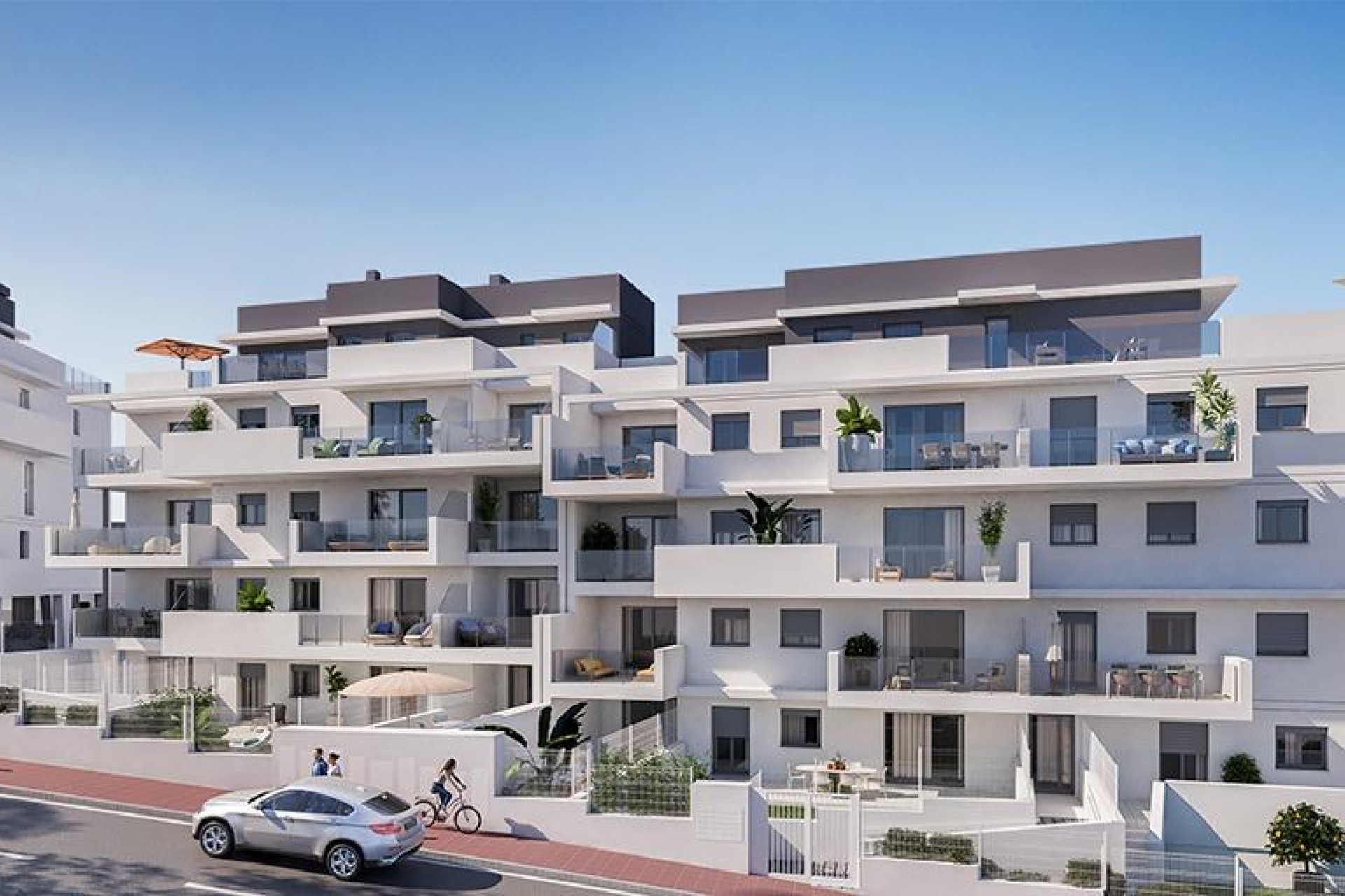 Nouvelle construction - Apartment - Manilva - La Duquesa