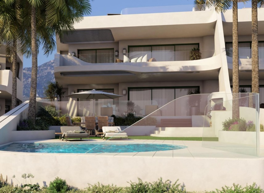 Nouvelle construction - Apartment - Marbella - Cabopino