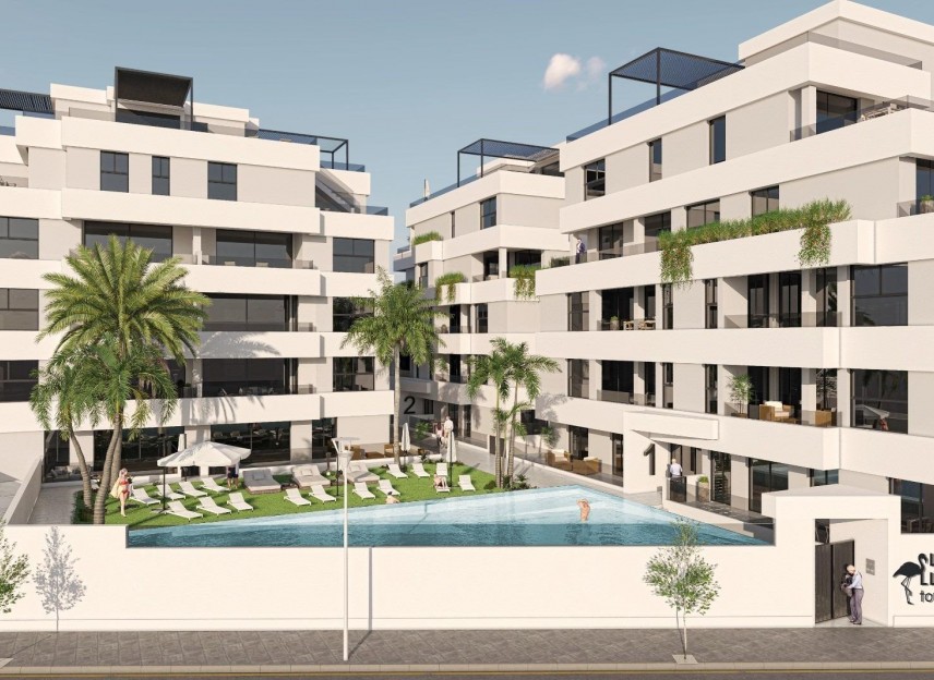 Nouvelle construction - Apartment - San Pedro del Pinatar - San Pedro Del Pinatar
