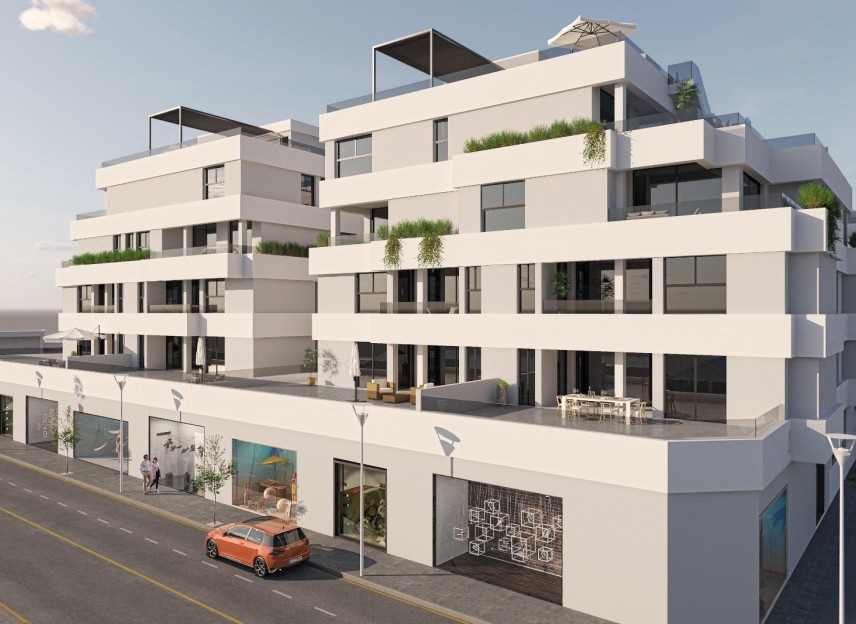 Nouvelle construction - Apartment - San Pedro del Pinatar - San Pedro Del Pinatar