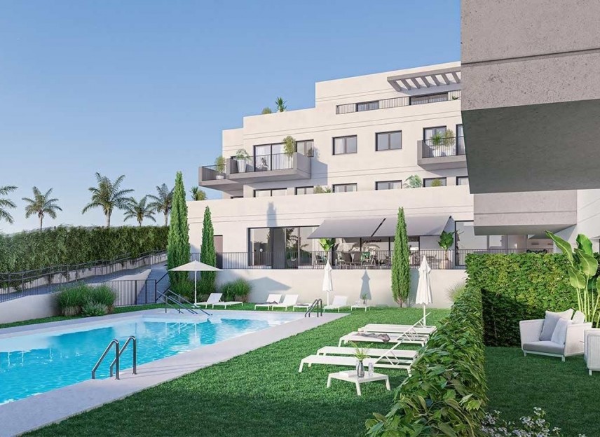 Nouvelle construction - Apartment - Vélez-Málaga - Baviera Golf